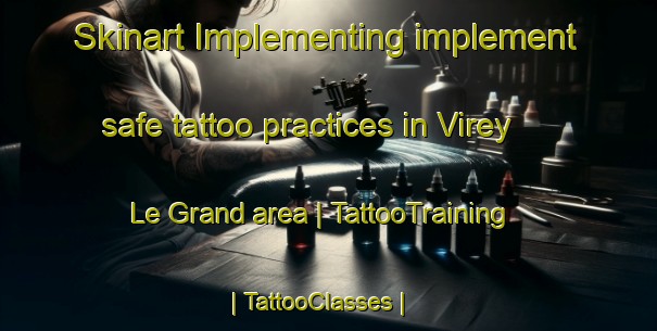 Skinart Implementing implement safe tattoo practices in Virey Le Grand area | TattooTraining | TattooClasses | SkinartTraining-France